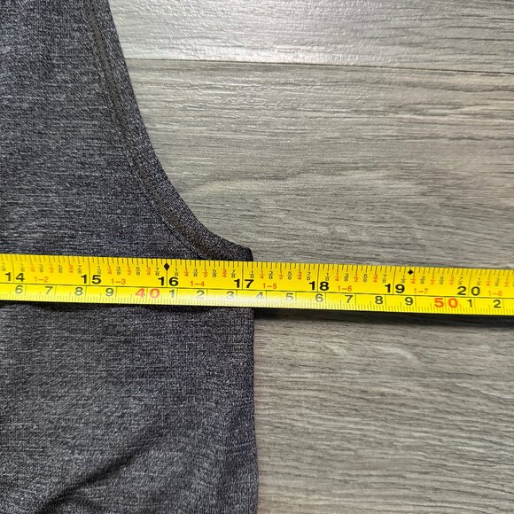 Lululemon Women's Pace Perfect Tank - Dark Grey - Picture 5 of 6